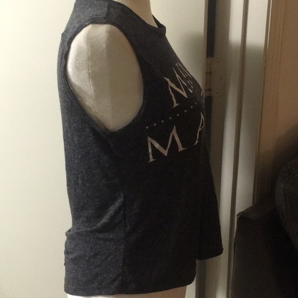 Mind Over Matter Grey Workout Tank - Picture 2 of 3